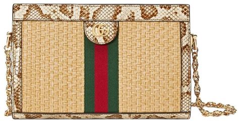 gucci ophidia straw bag|gucci ophidia bag celebrities.